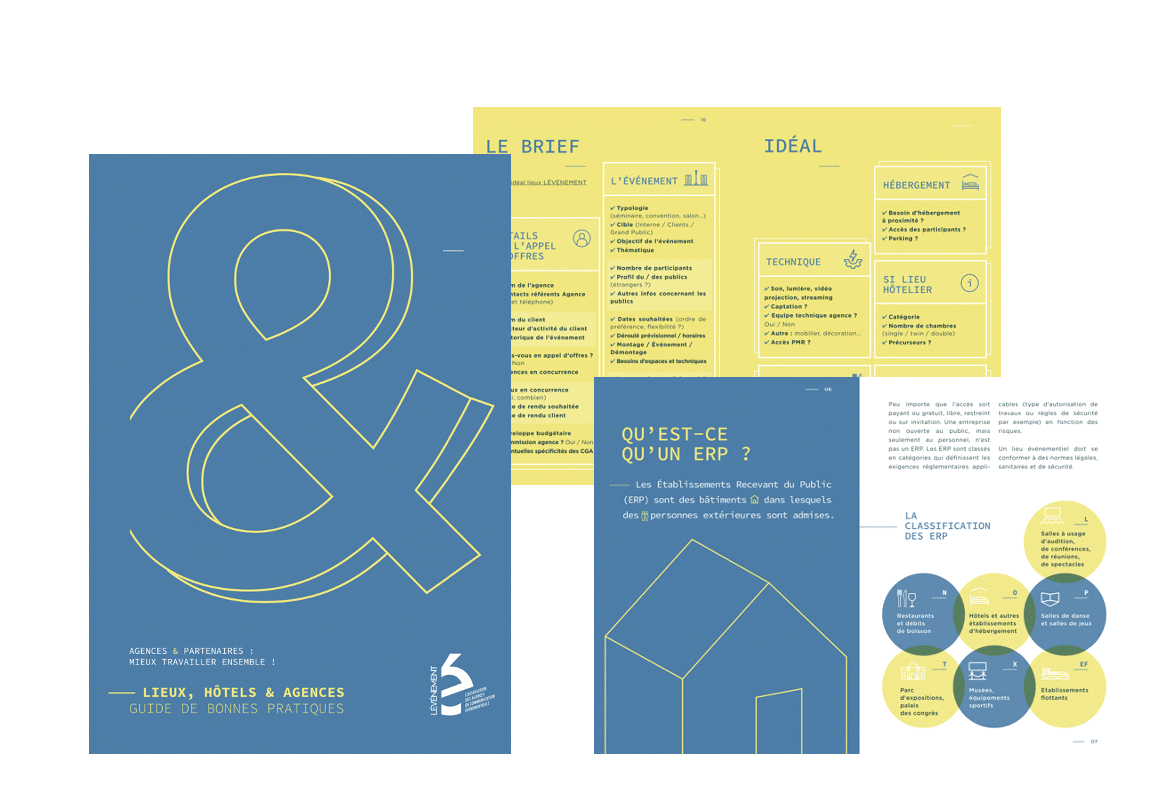 LÉVÉNEMENT publie un guide de bonnes pratiques entre lieux, hôtels et agences